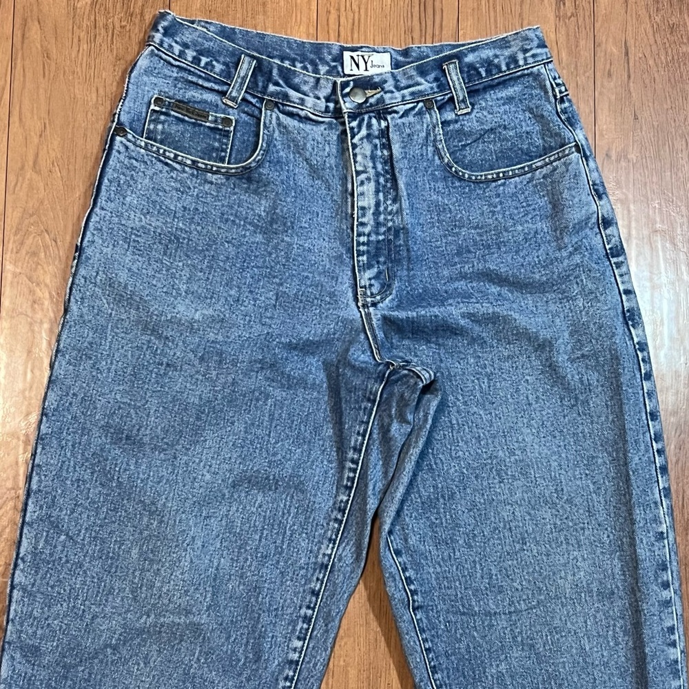 New York & Company NY Blue Jeans Light Wash “Slouch” Style - AS IS - Picture 3 of 7